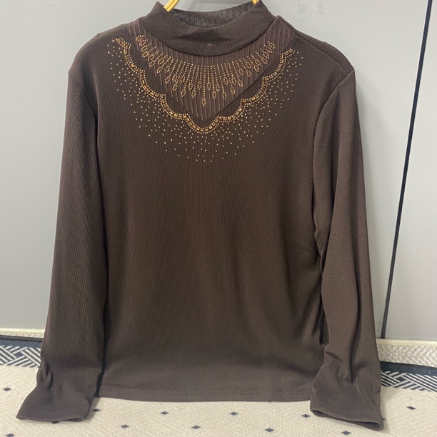 3383#新款女装加绒上衣