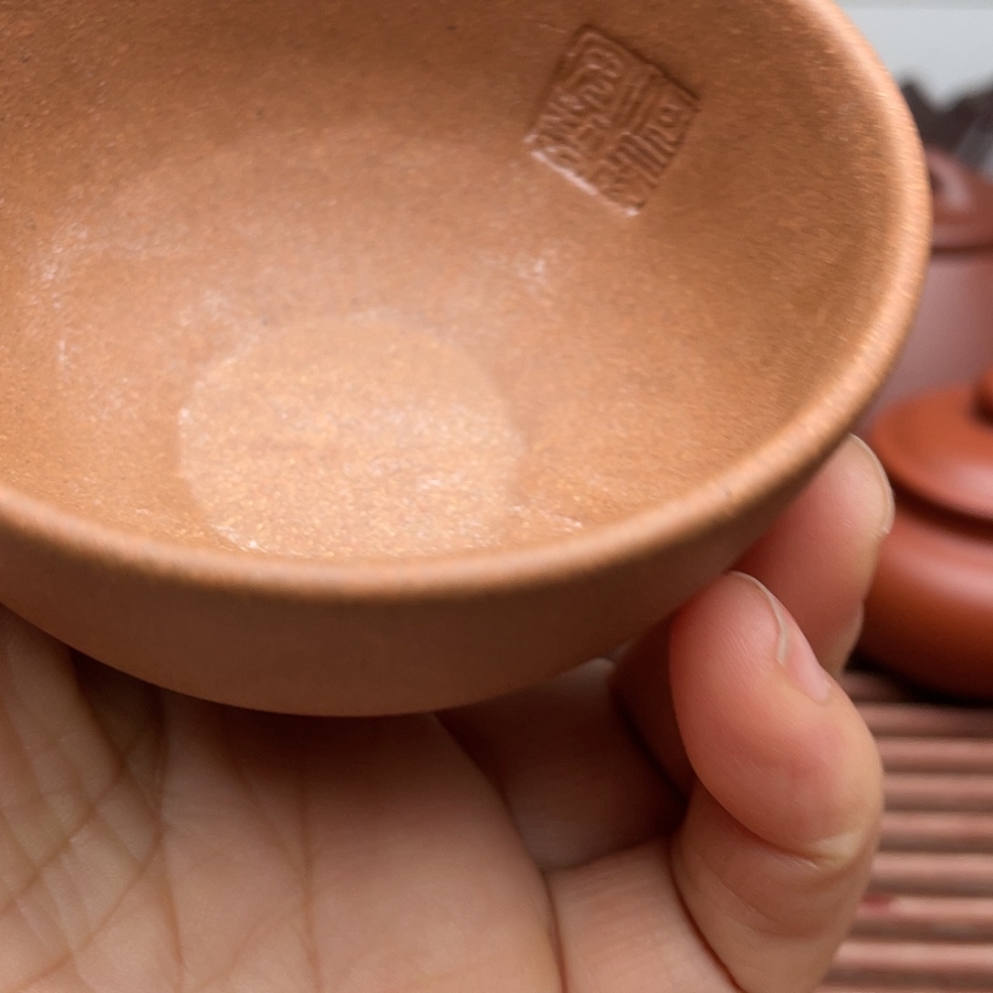 紫砂茶壶东**哥紫砂壶全手工杯