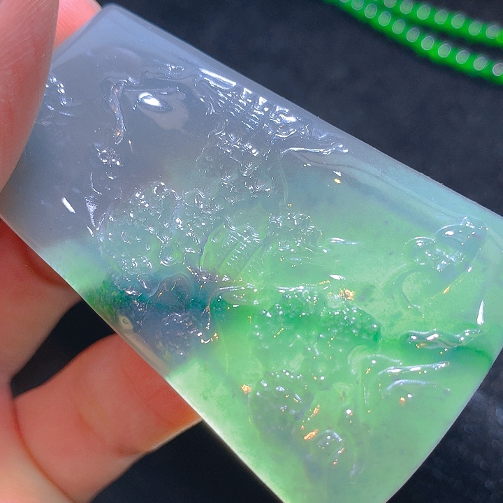 【闪购商品】翡翠颈饰未镶嵌翡翠