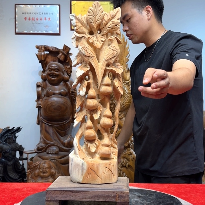 木工艺品摆件不包邮