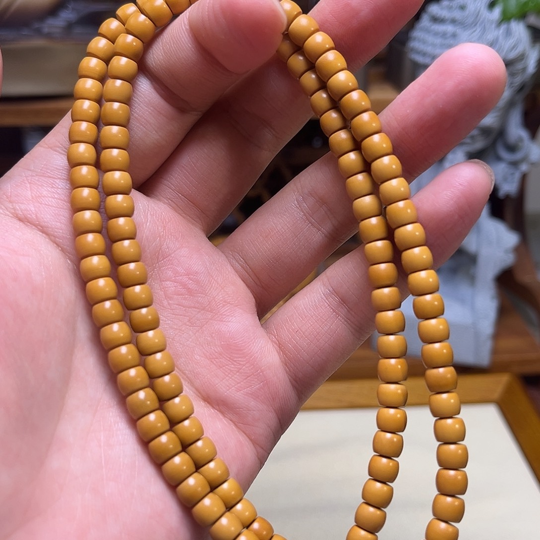 橄榄核手串/手链6.2清水橄榄核尖脖挂sss