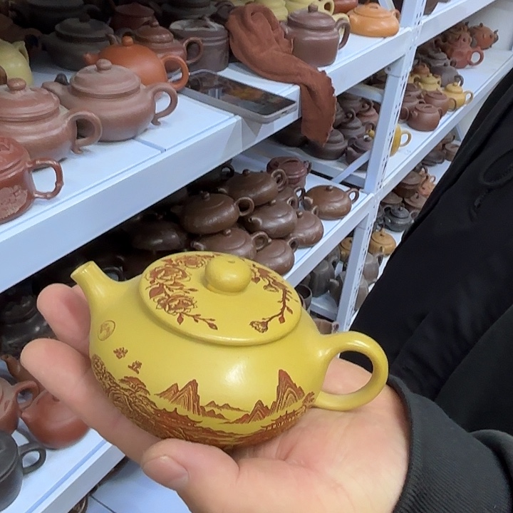 紫砂茶壶宜兴紫砂工艺紫砂壶