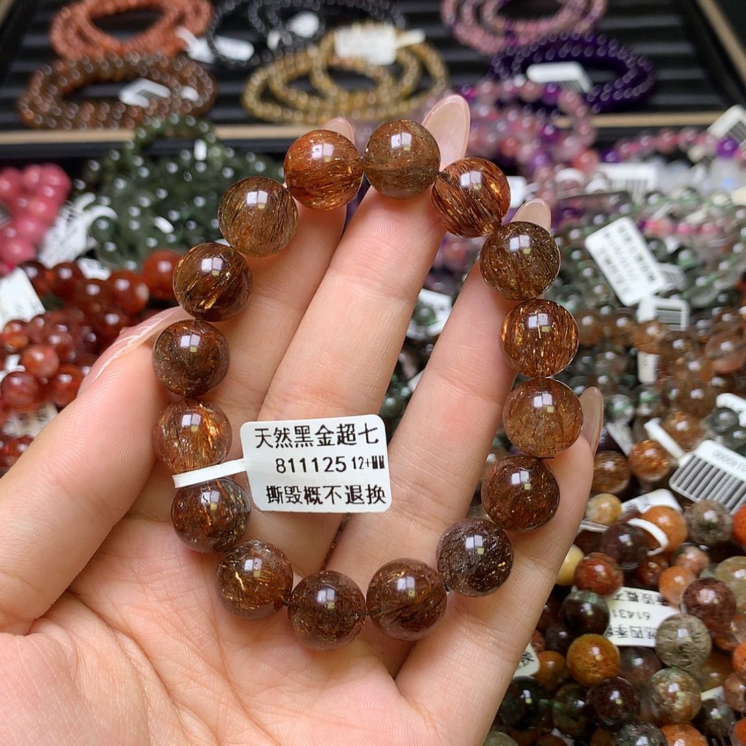 水晶手链未镶嵌，