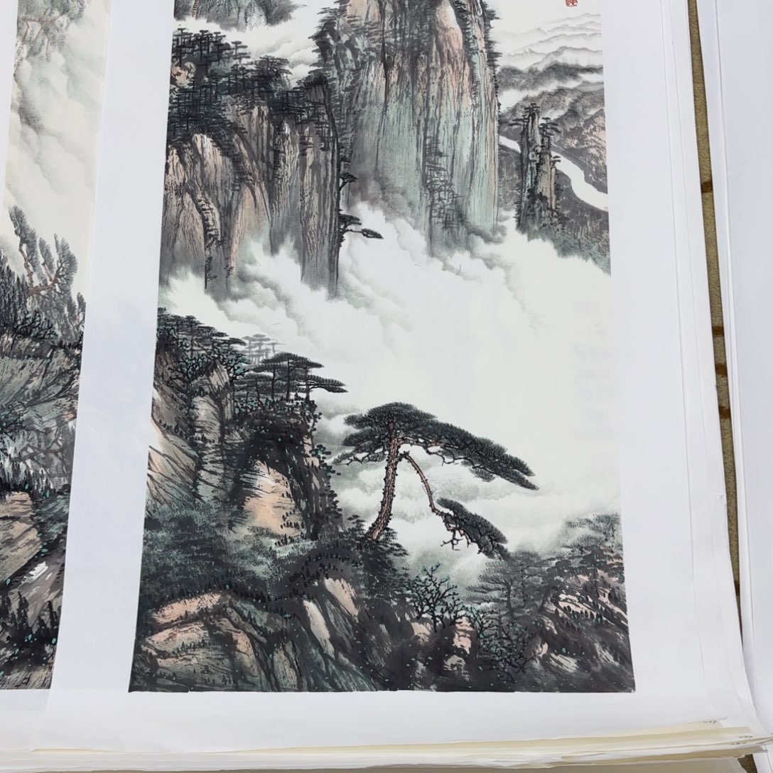 美***多国画韩同池三尺李欣主播