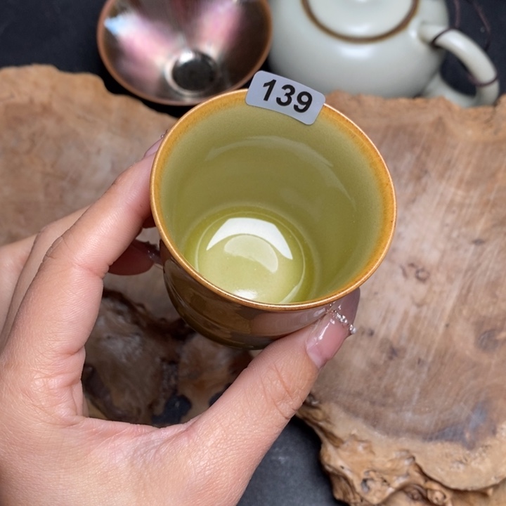 茶盏建窑建盏主人杯139