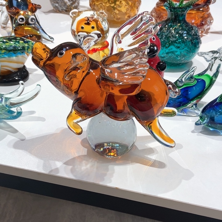 腔***调琉璃手工艺品微瑕