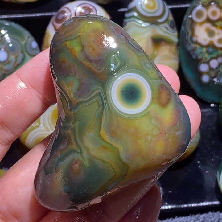 玛瑙/玉髓珠宝奇石未镶嵌