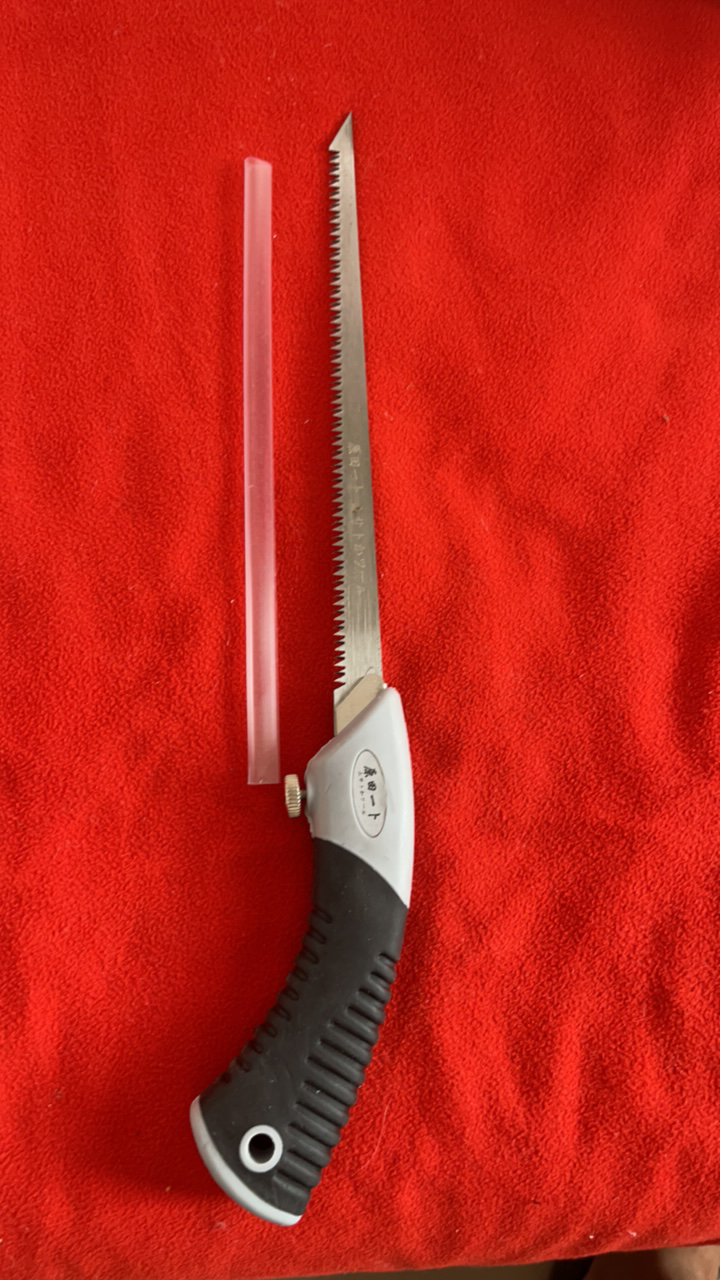 迷你小手锯合金钢材质适用于园林园艺伐木拉花等场景