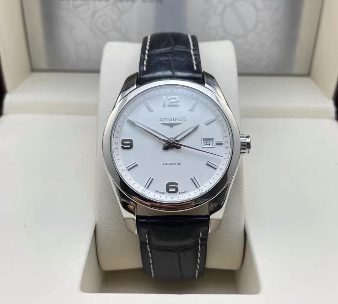 99新 Longines/浪琴 99/浪琴/康博785/表径40/自动机械