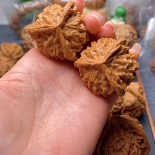吊坠文玩核桃全品42➕三棱精品