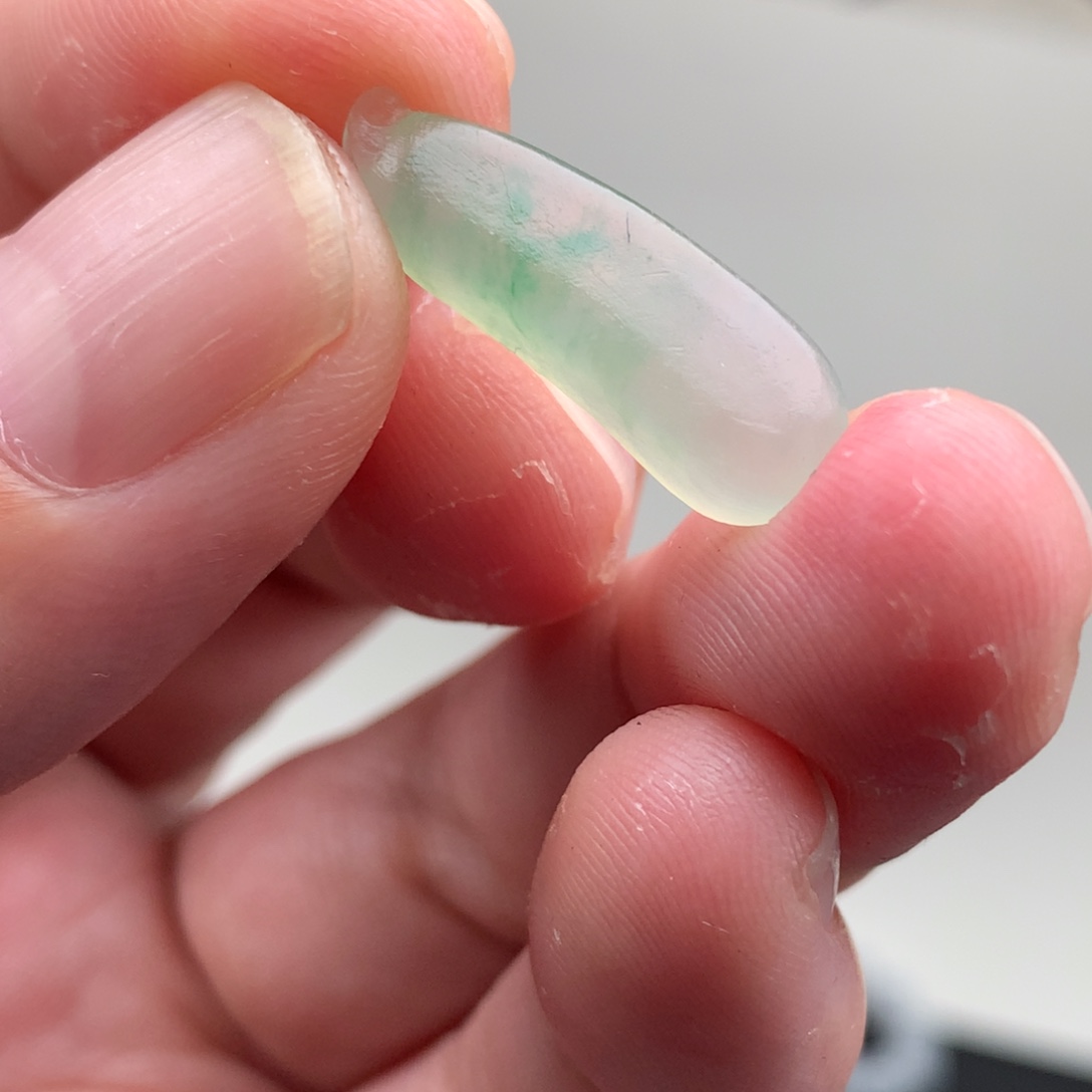 定制翡翠未镶嵌福瓜