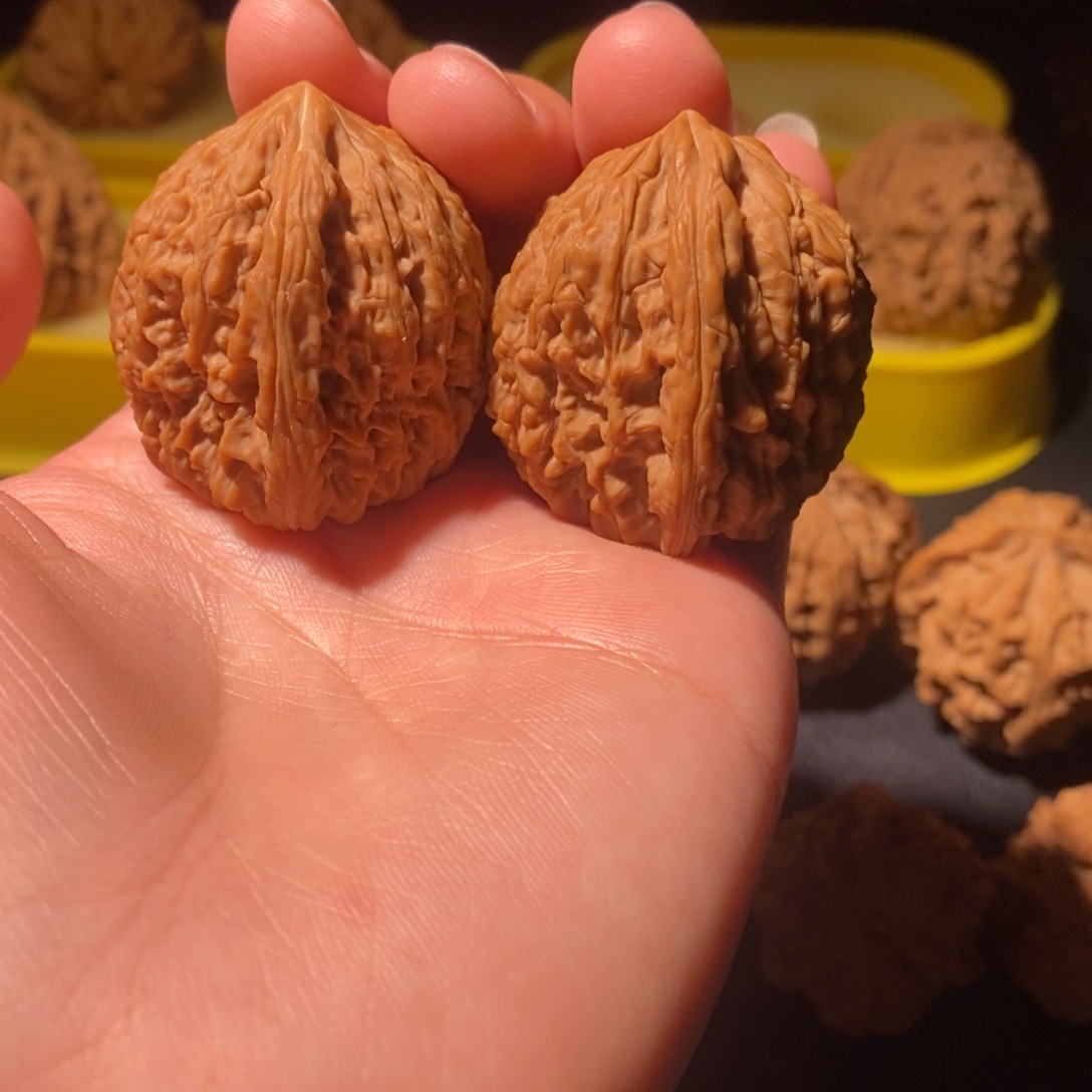 文玩核桃吊坠放漏南疆