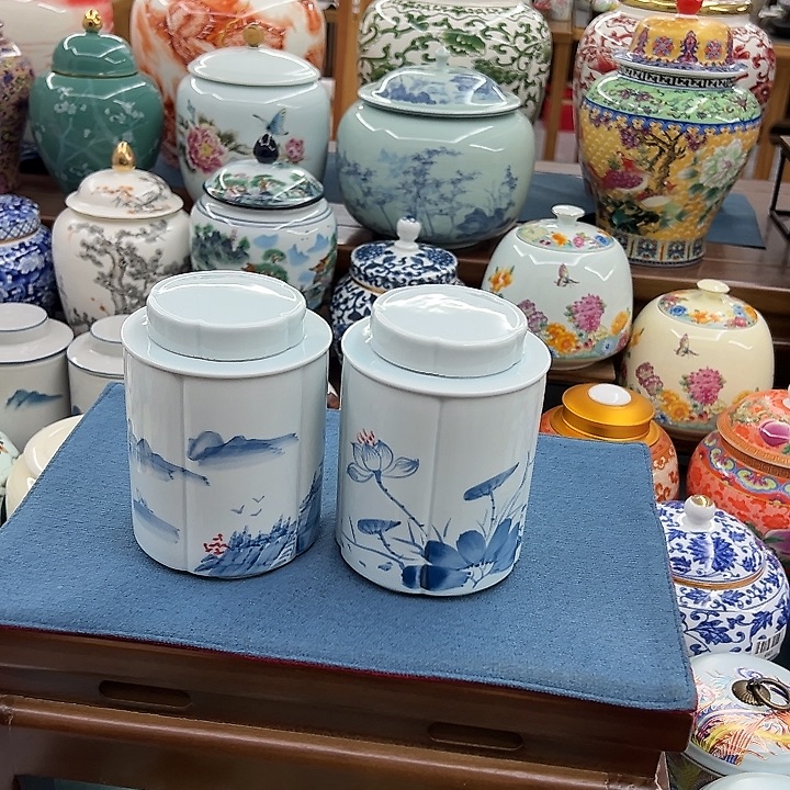 瓷片茶叶罐罐罐罐罐呀呀呀