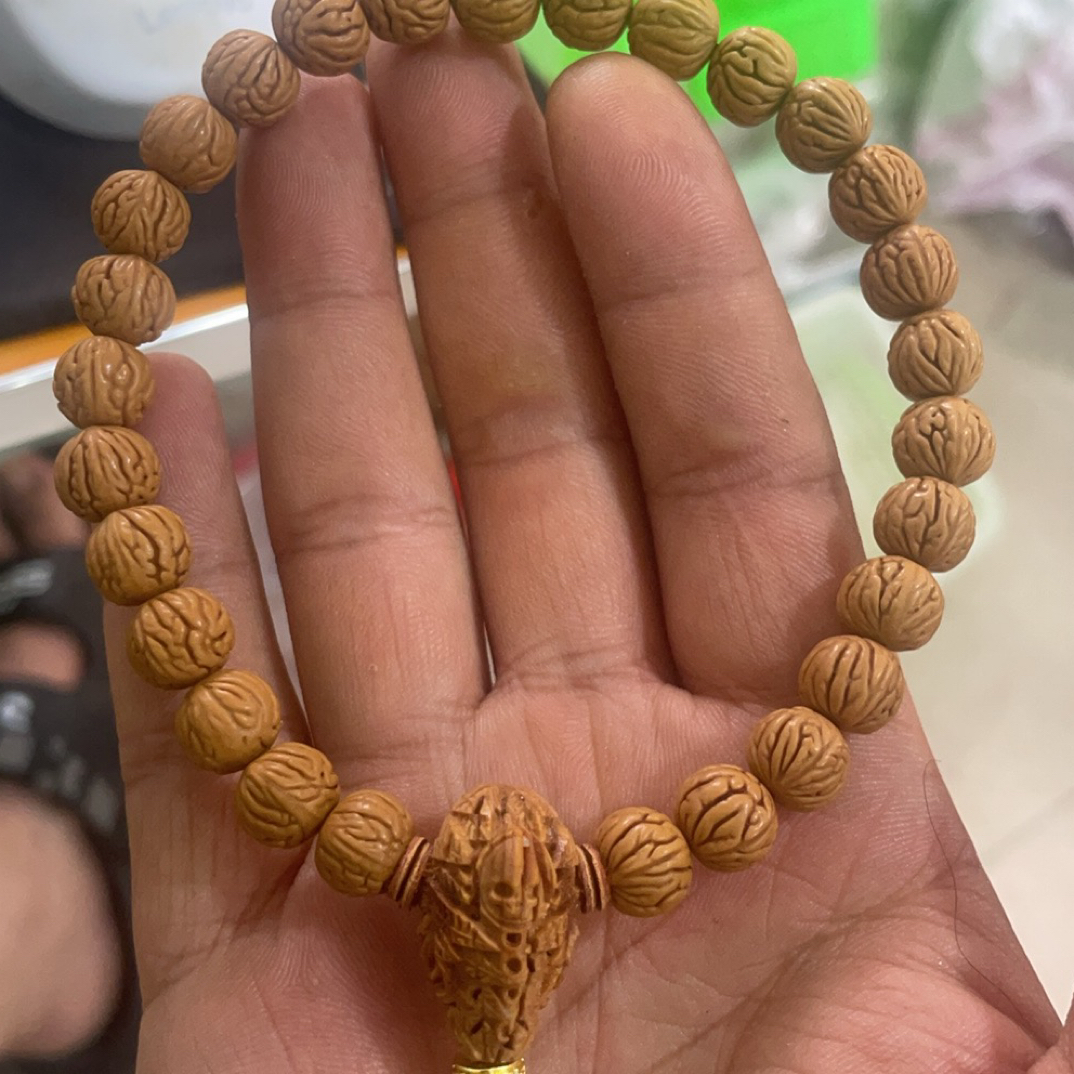 龙纹桃核金蟾纹玉龙脊手持纹路深邃野生籽小尺寸