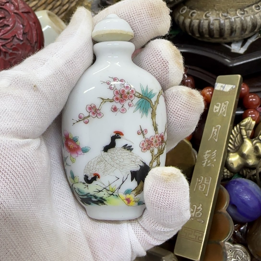 琦***一鼻烟壶等各种类型门帘