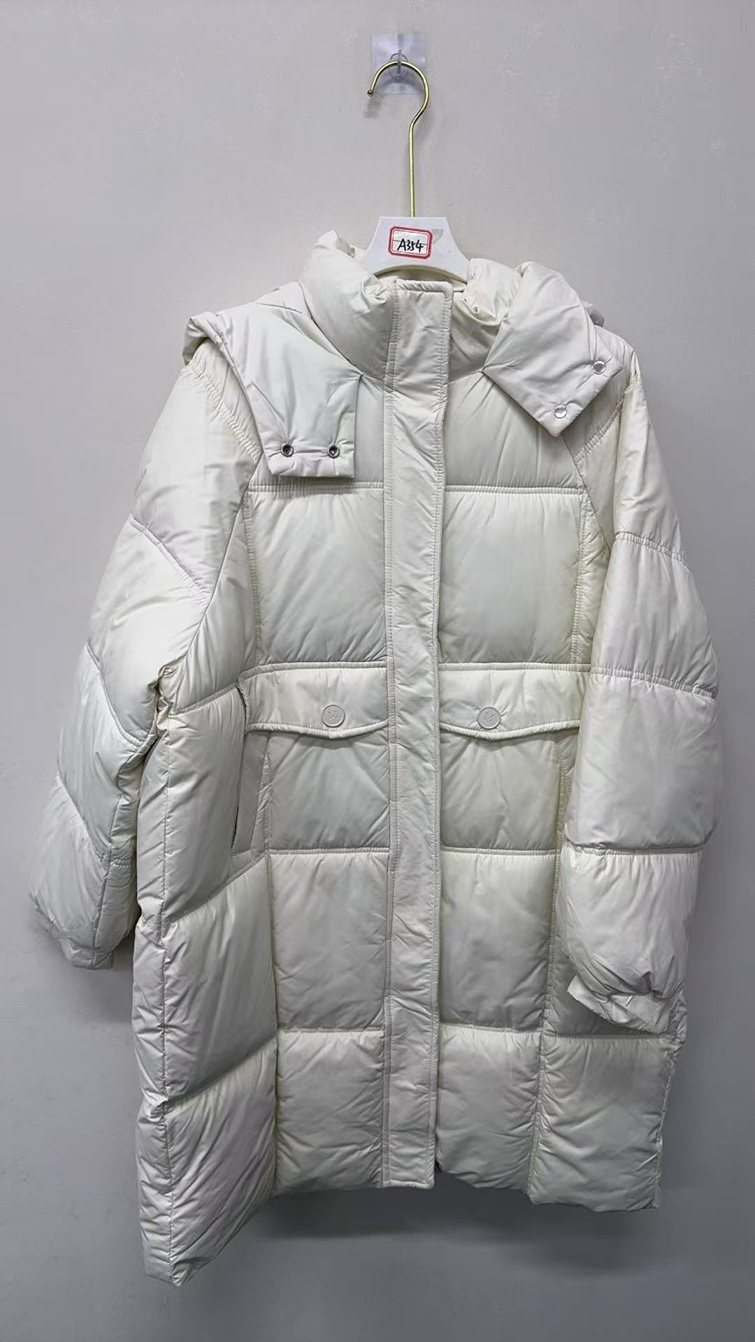 女士百搭棉服A354-杰