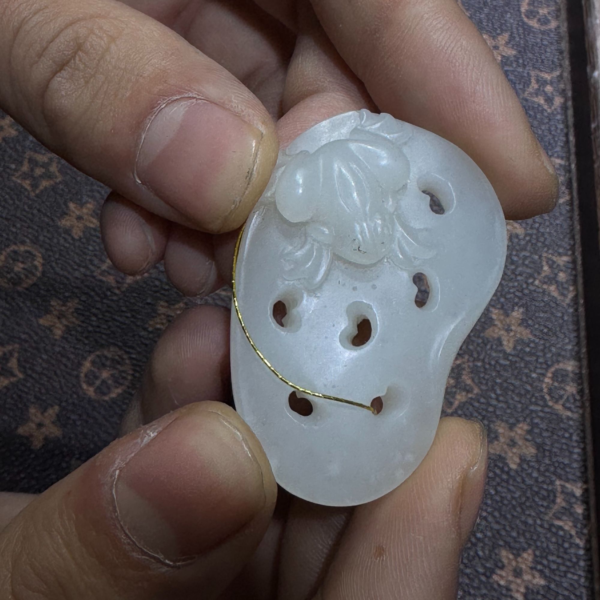 和田玉 白玉挂件 礼品 原料成品