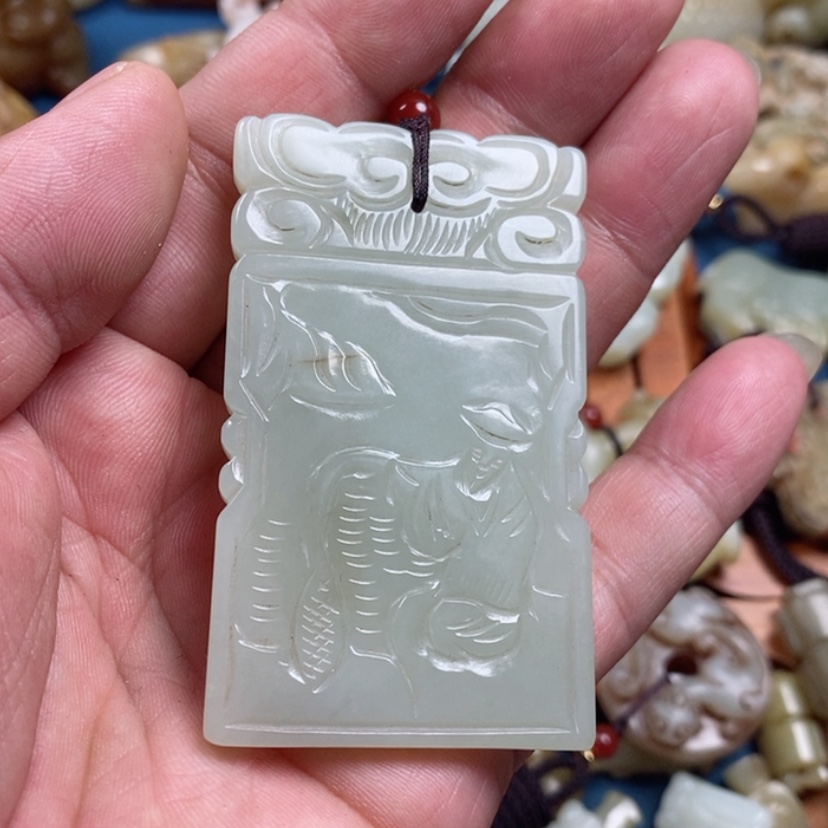 【闪购商品】和田玉挂件未镶嵌