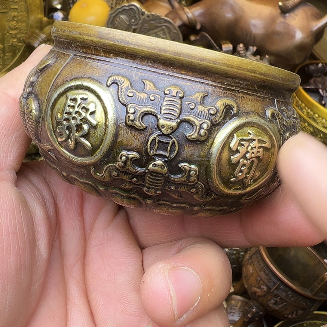 精品铜器，精美文玩