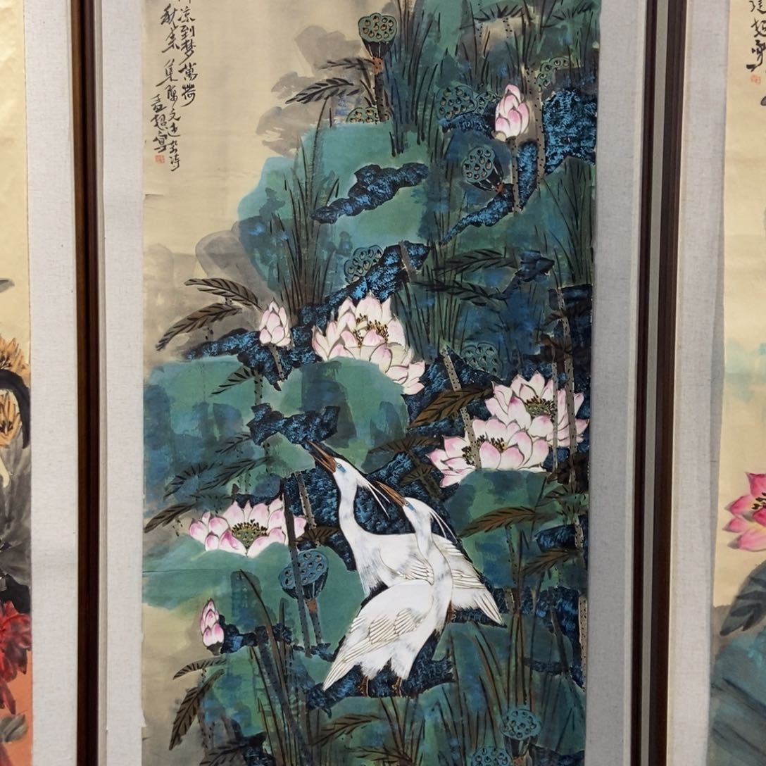 【闪购商品】国画胖****系墨鱼精品墨鱼精品