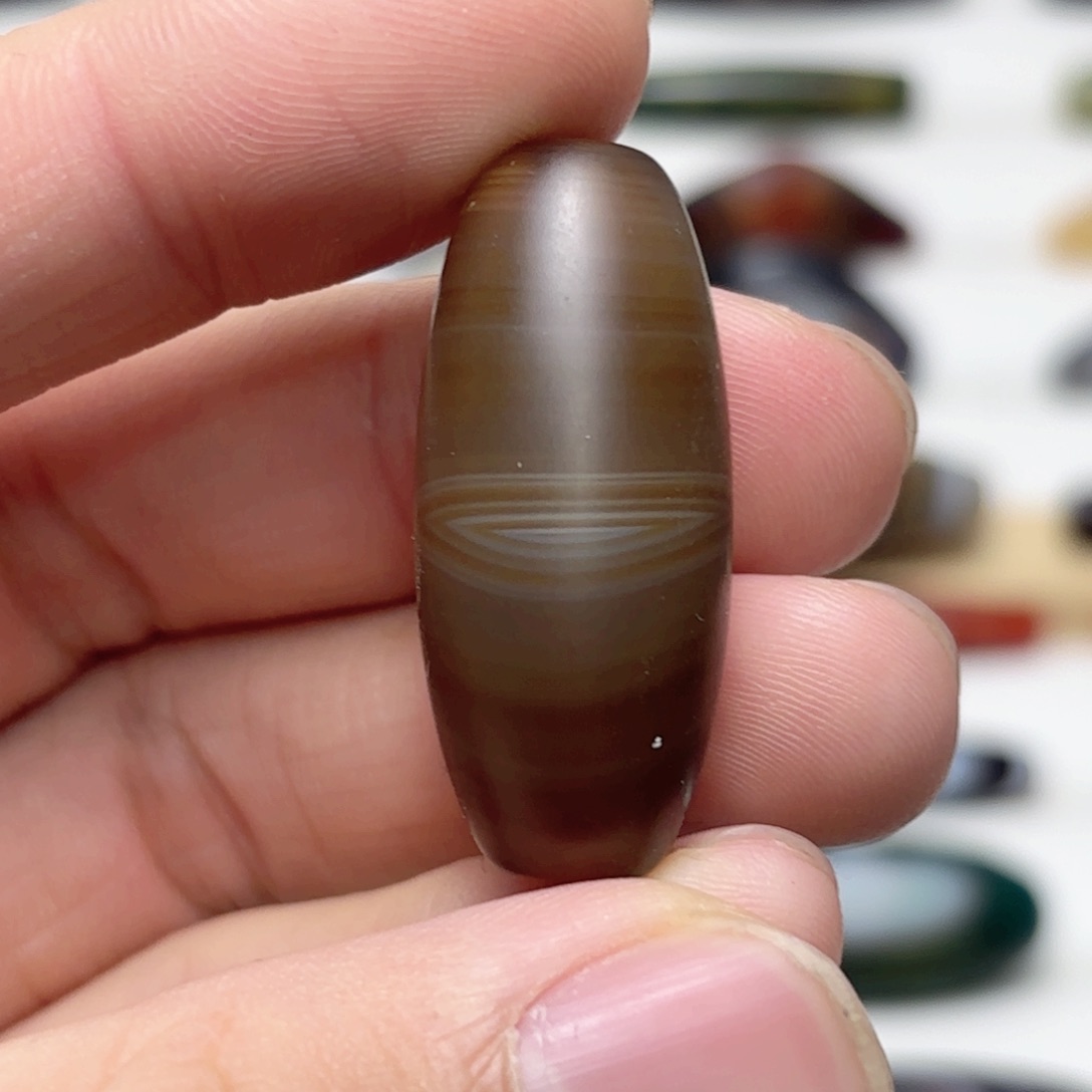 玛瑙/玉髓吊坠未镶嵌7