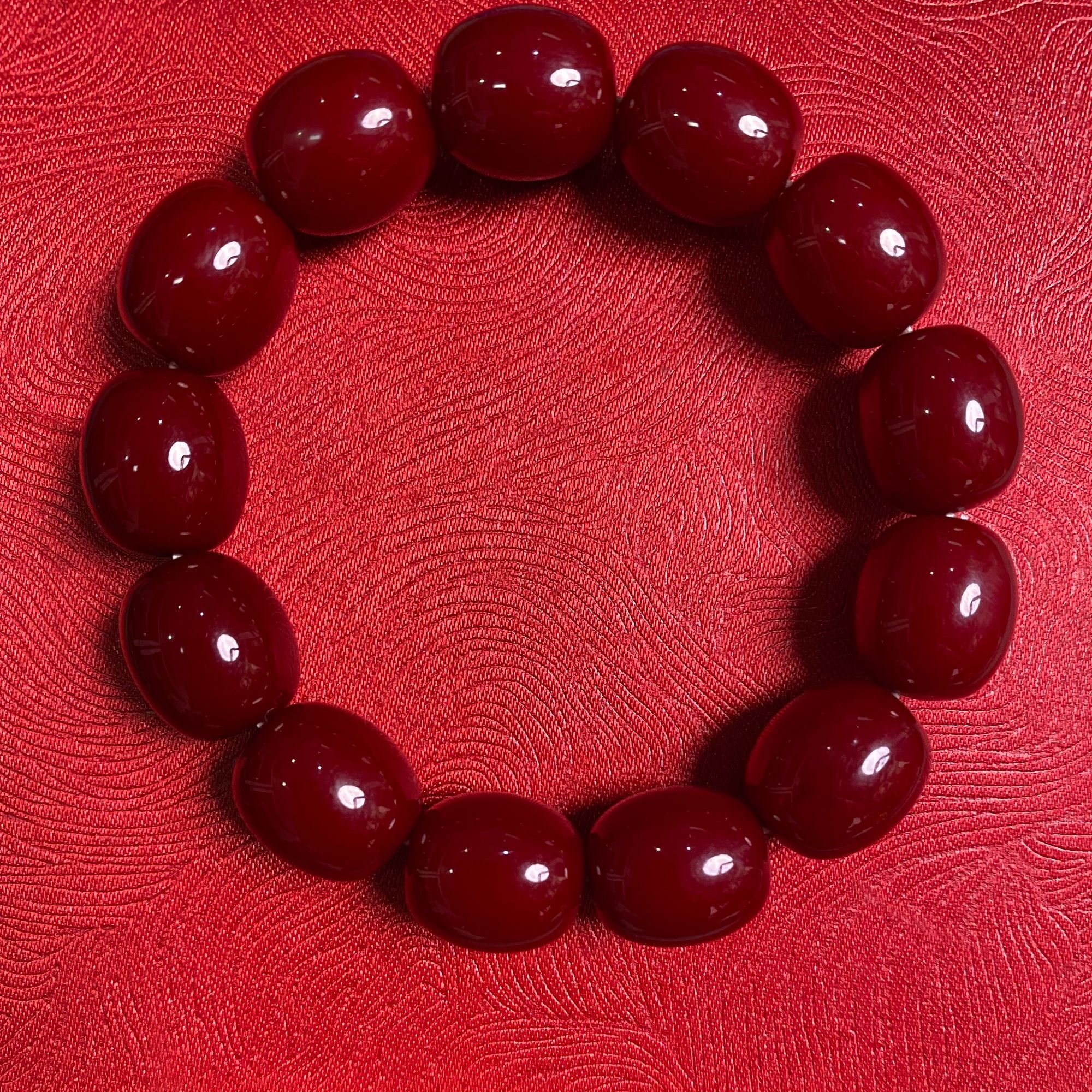 【飞姐精品推荐】小红枣珠手串