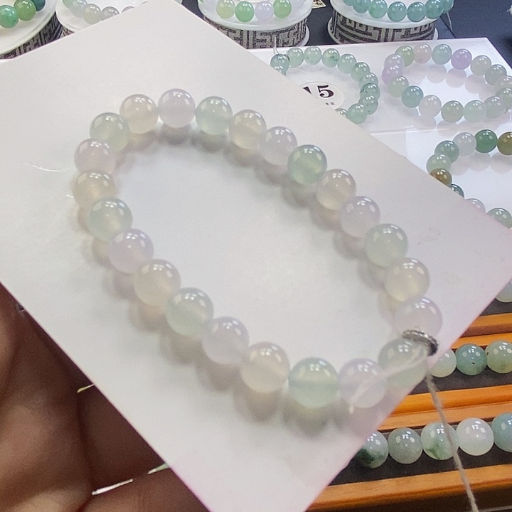 定制翡翠未镶嵌翡翠卡8