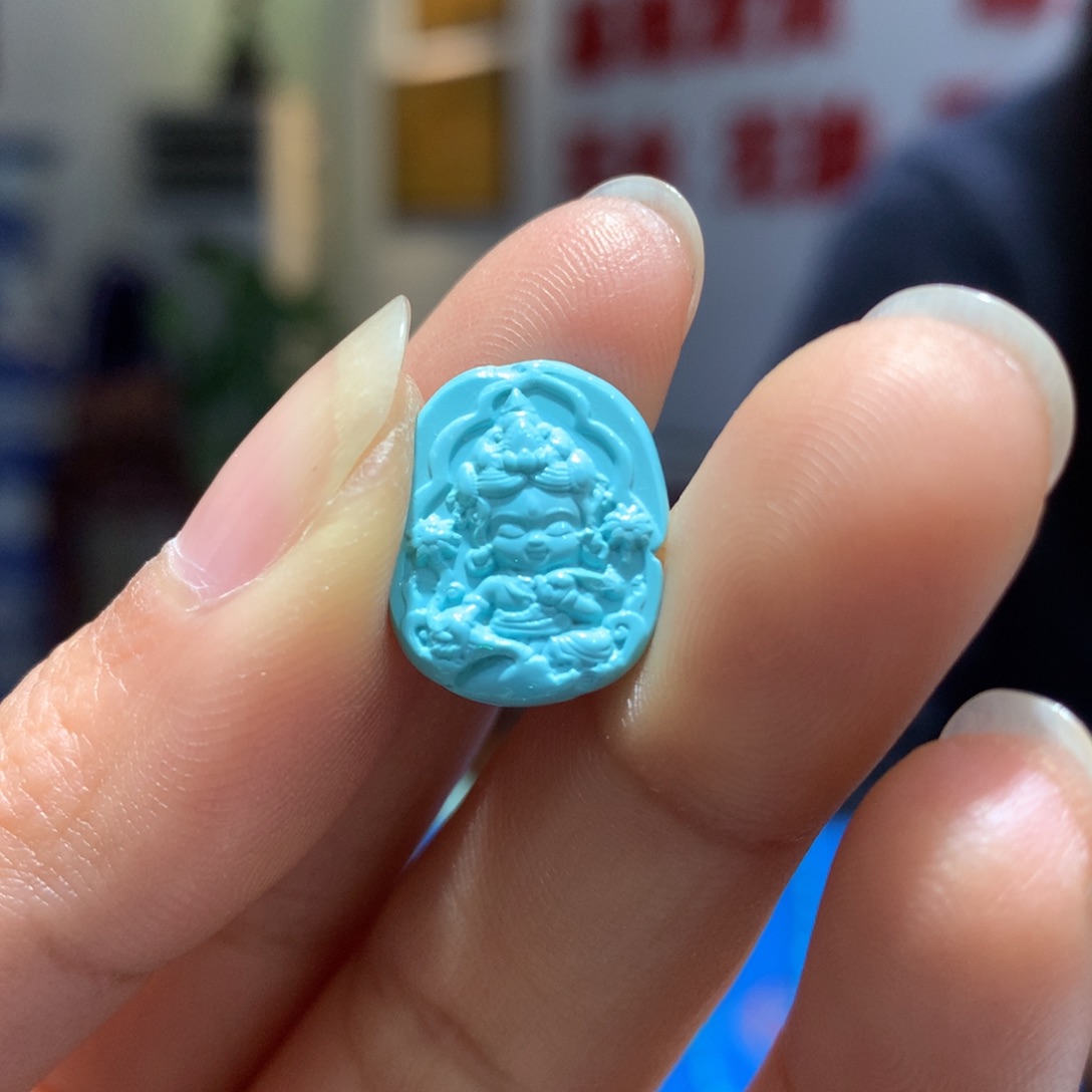 未镶嵌绿松石配饰