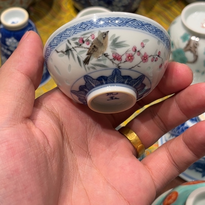 景德镇高温陶瓷杯子