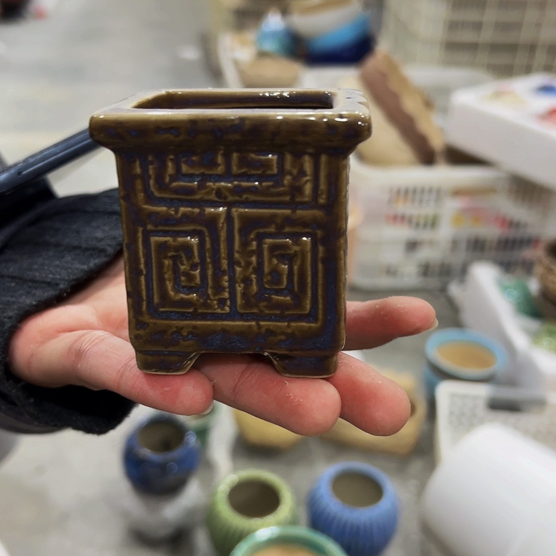 陶瓷福利款多肉花盆