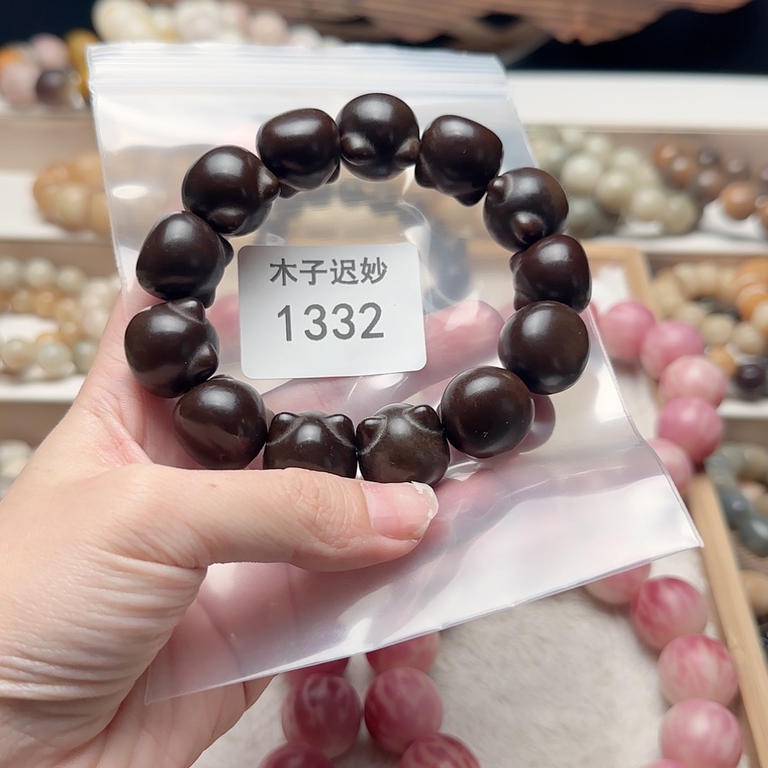 吊坠菩提根/象牙果梨*海1332