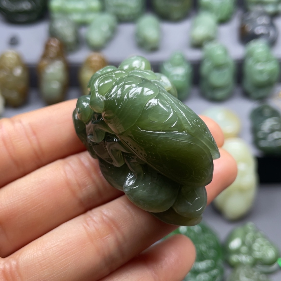 【闪购商品】和田玉吊坠未镶嵌