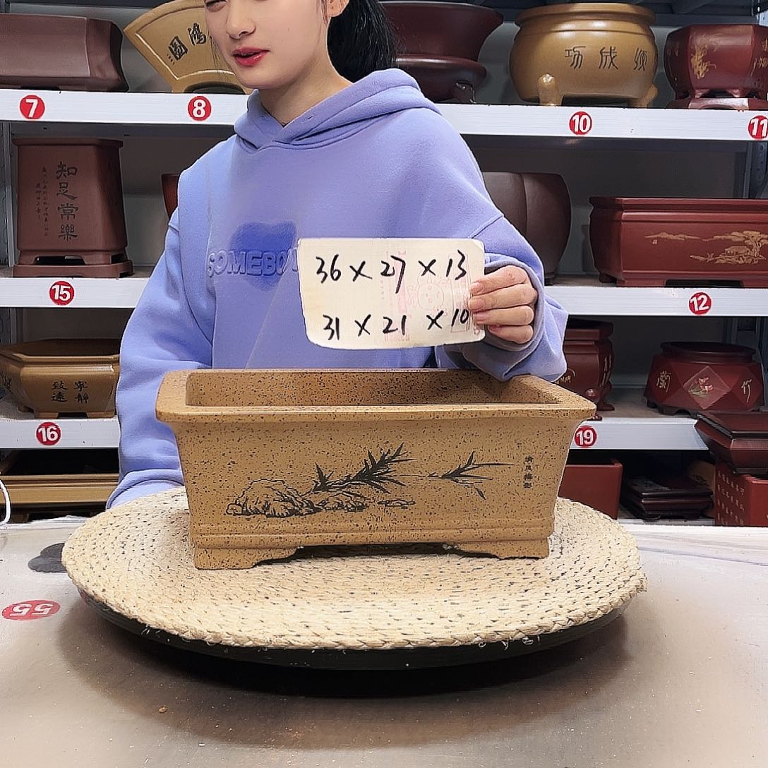 花盆紫砂紫砂花盆
