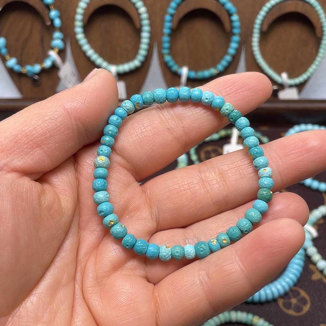 绿松石未镶嵌珠宝奇石005