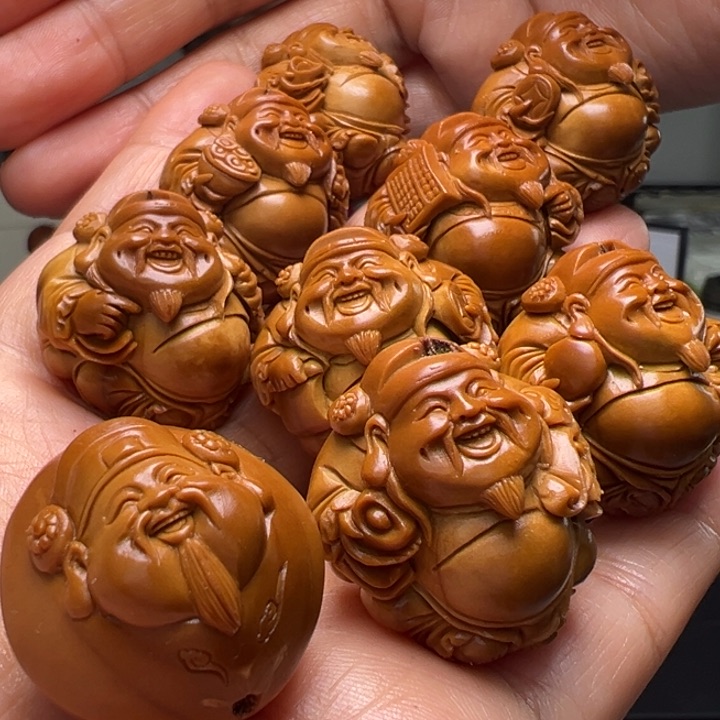 橄榄核吊坠风*橄榄核