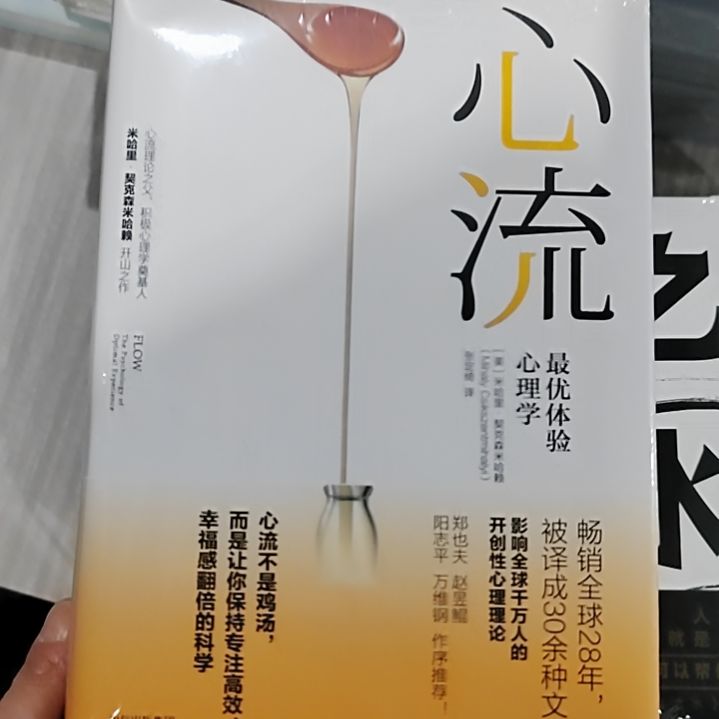 流心流中信出版社心流