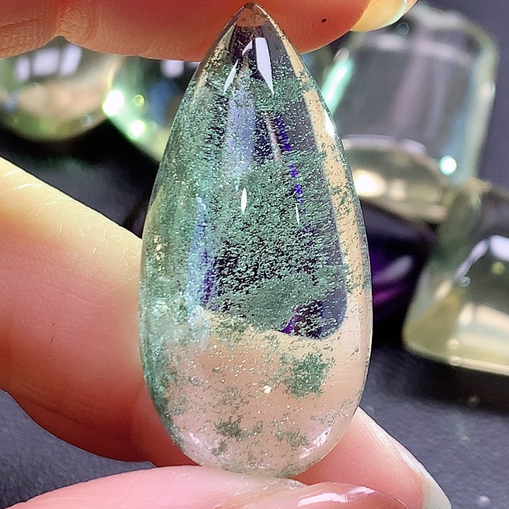 水晶吊坠(不含链)未镶嵌用****4