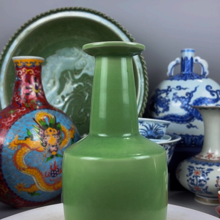 珍藏精品汝窑瓷器漏漏漏