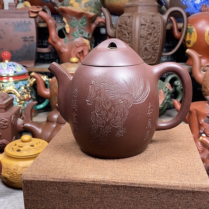 茶壶紫砂宜兴紫砂壶