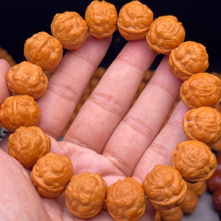 猴头核桃吊坠17蝉王