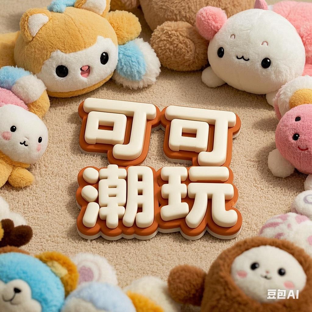 【可可潮玩】橘子陪你带走对应手办