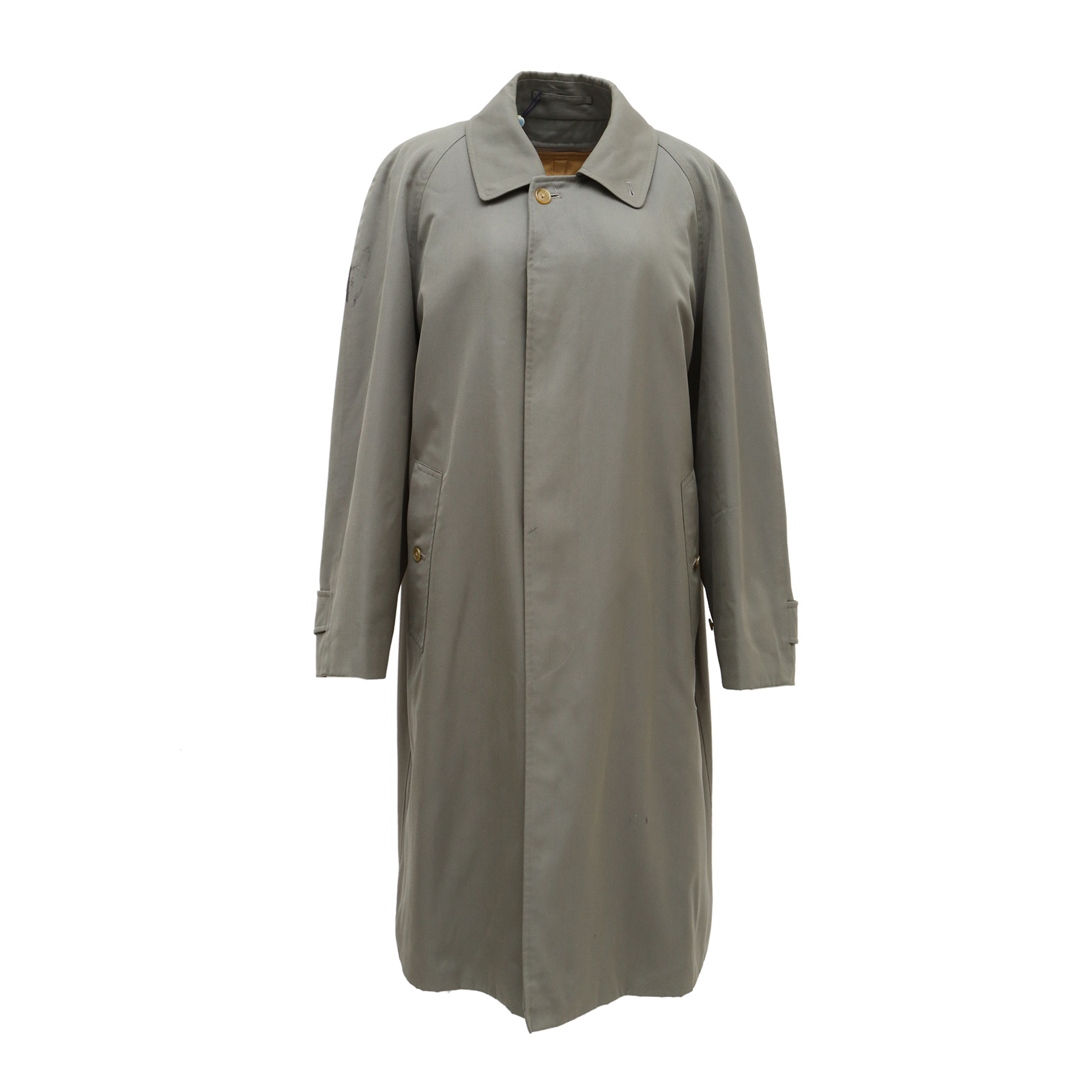 95新 BURBERRY/博柏利 活动 风衣 灰色 羊毛P204410252