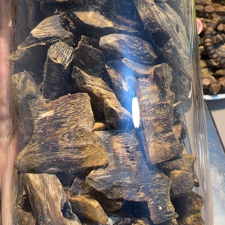 沉香木手把件椅楠块料陆河180