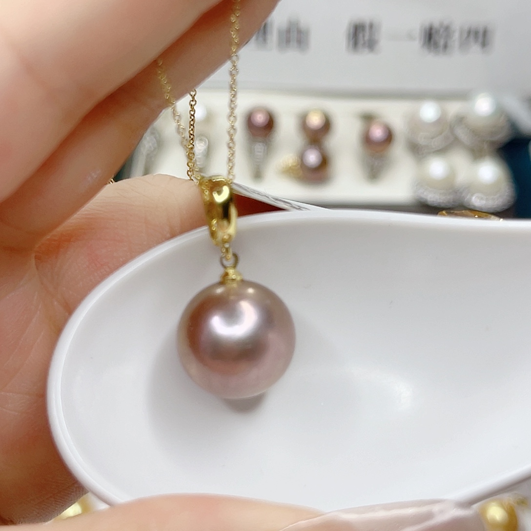 吊坠(赠链)合金淡水珍珠