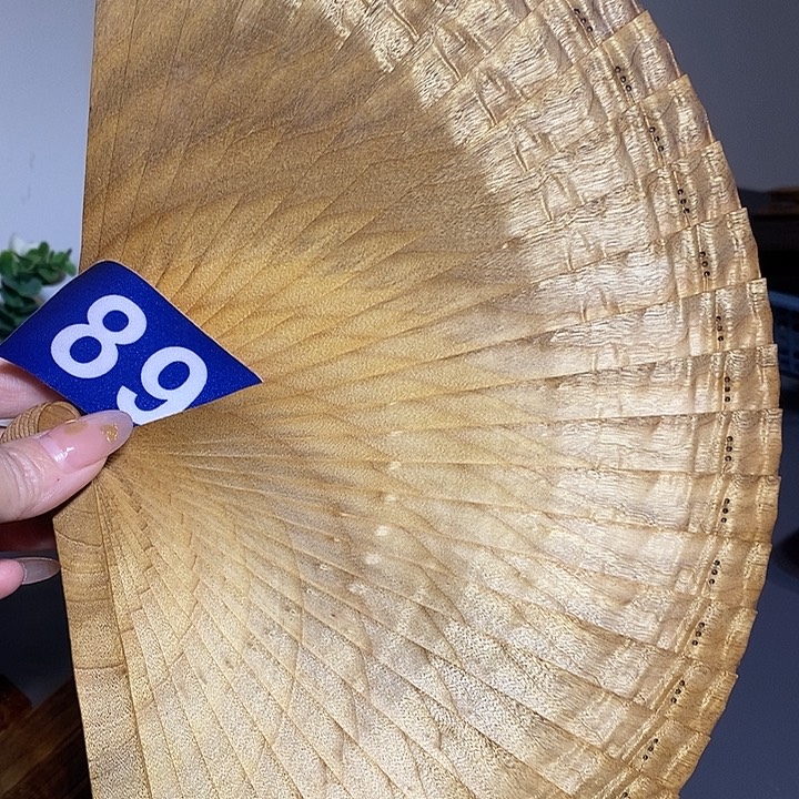 金丝楠金丝楠木扇子