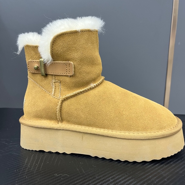 爱琳达 高筒羊毛加厚保暖防滑 雪地靴高桶Y31