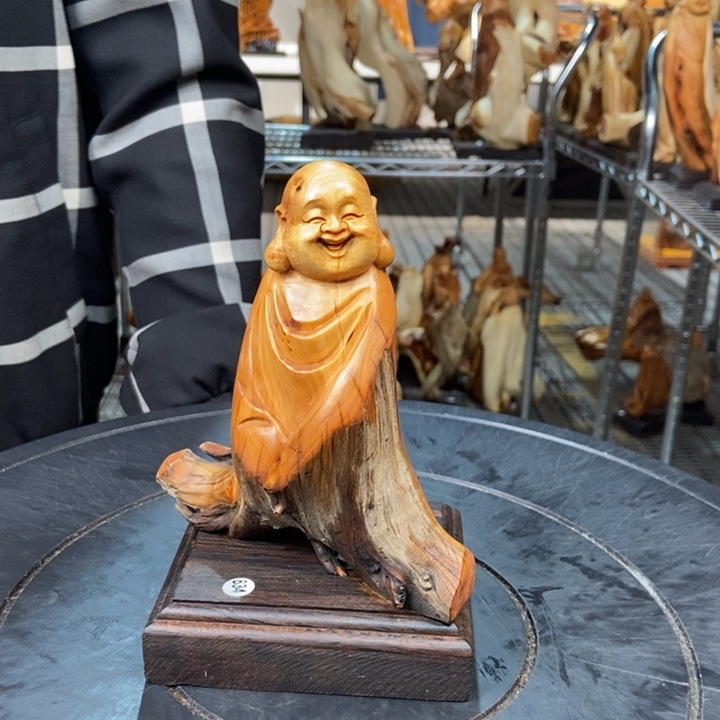 柏木（崖柏）随型摆件