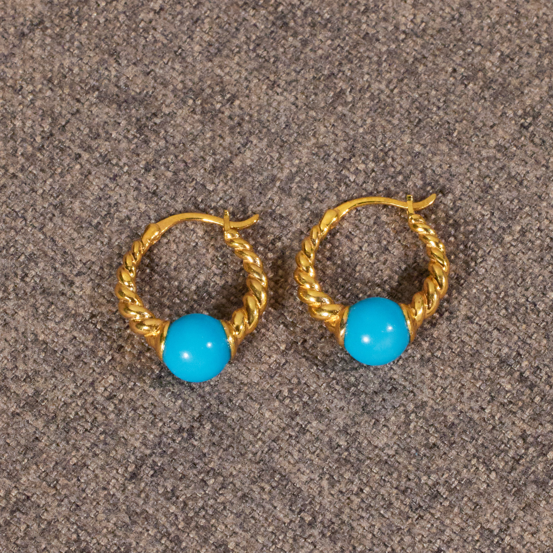 玉峰珠宝丨安娜【松盖】美松耳饰卡6+*18K镶嵌*N5962多样性发其一