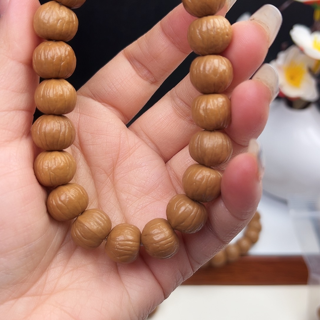 猴头核桃吊坠道**然南瓜