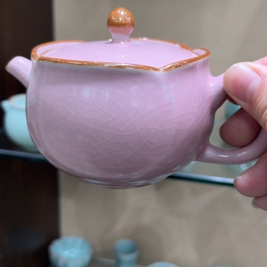 陶瓷茶具汝瓷茶具